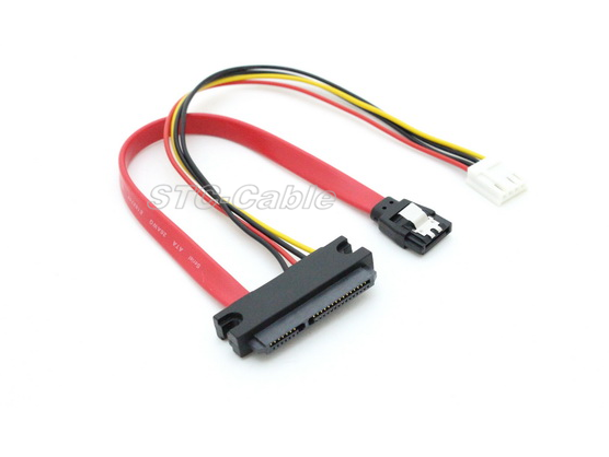 SATA 22pin SATA 7pin LP4 پن کیبل کے ساتھ کرنا