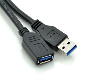 USB 3.0 سپر رفتار ہوں وایسینا توسیع کیبل کے لئے
