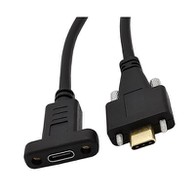 USB قسم C فیمیل پینل ماؤنٹ